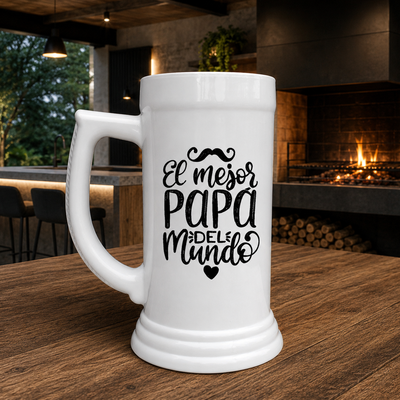 Chopp Plástico Diseños Día del Padre