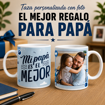 Tazas de Cerámica Día del Padre!! 