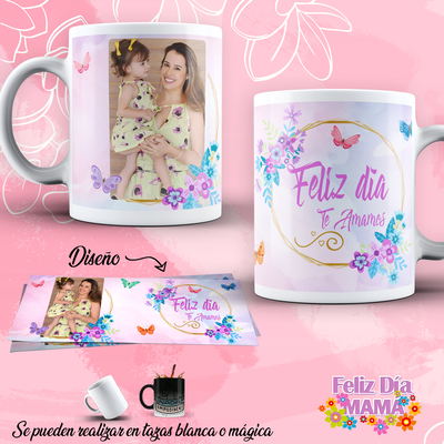 Tazas Frases con fotos Día de la Madre - de Cerámica o Plástica