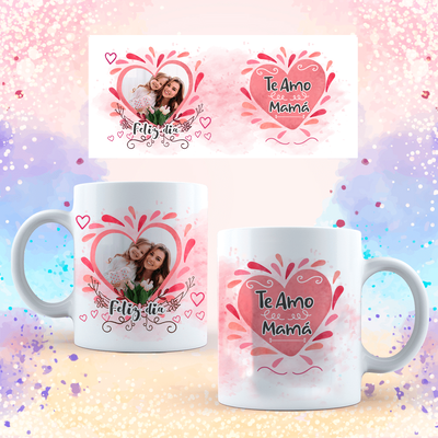 Tazas Frases y Fotos Día de la Madre - de Cerámica o Plástica