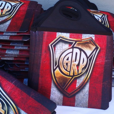 Bolsa P/Auto. (Palanquero) River Plate