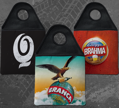 Bolsa P/Auto. (Palanquero) Diseños Bebidas