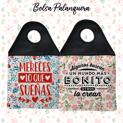 Bolsa P/Auto. Frases (Palanquero)