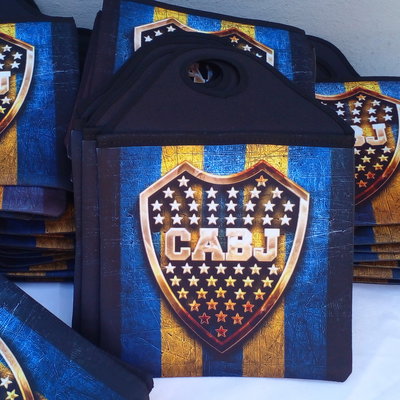 Bolsa P/Auto. (Palanquero) Boca Juniors