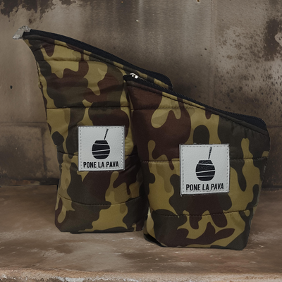 Bags Yerbera y Azucarera Camuflado - Pone La Pava