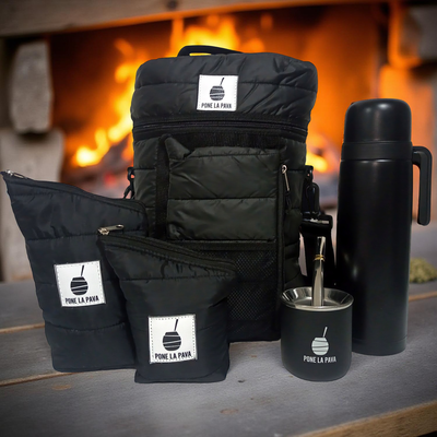 Equipo Matero Completo Black - Pone La Pava