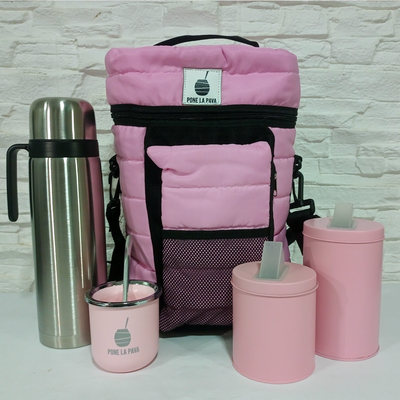 Equipo Matero Completo Rosa  - Pone La Pava