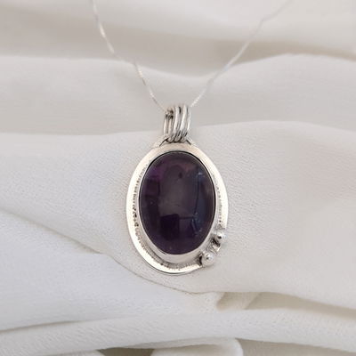 Dije Amatista + Loto