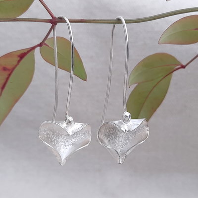 Aros Corazón Largos