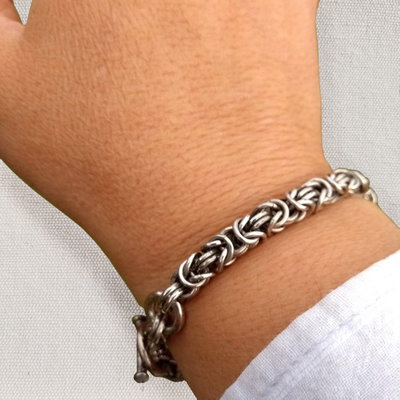 Pulsera Punto Peruano