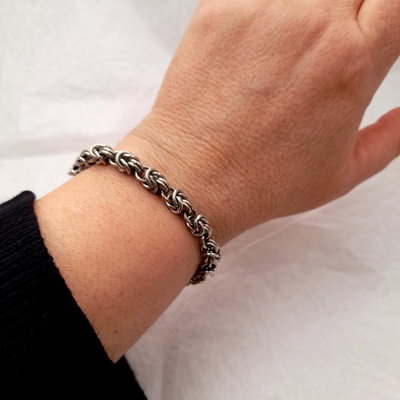 Pulsera medio Punto Peruano