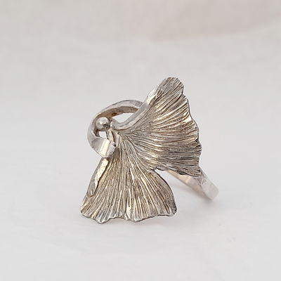 Anillo Ginkgo