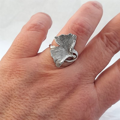 Anillo Ginkgo
