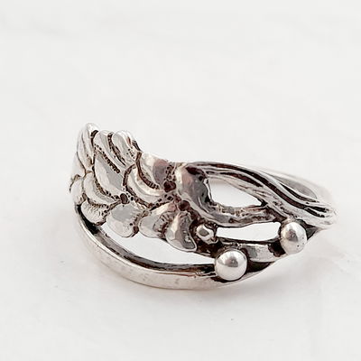 Anillo Flor de Lavanda