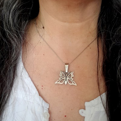 Dije Mariposa II
