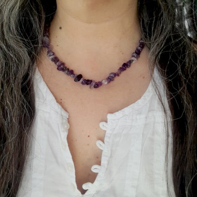 Collar Amatista