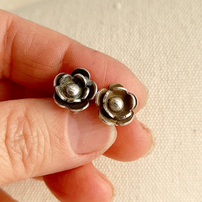 Aros Flor doble
