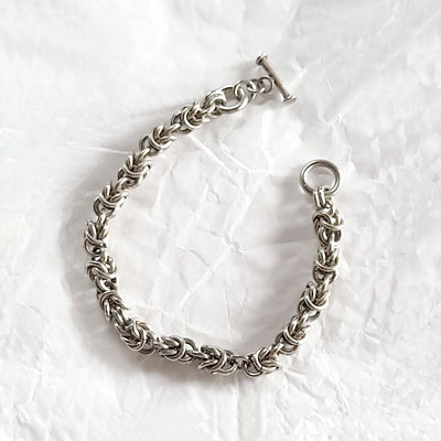 Pulsera medio Punto Peruano