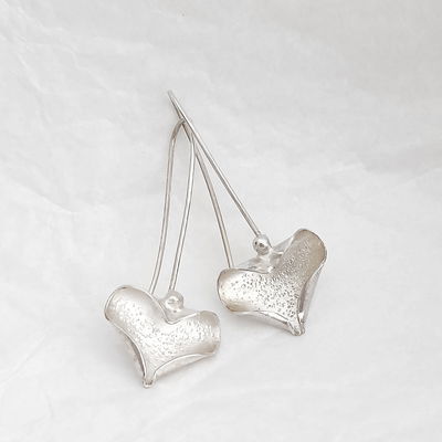 Aros Corazón Largos