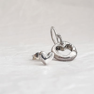 Aros Pequeño Corazón