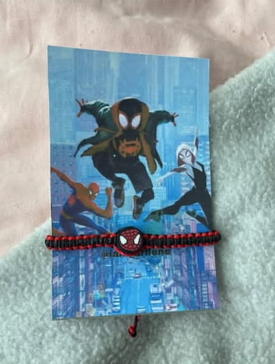 Pulsera Spiderman Miles Morales 🕷️🕸️