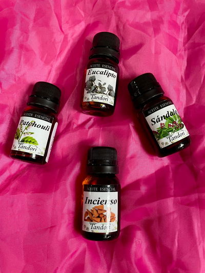 Aceites esenciales 🪔