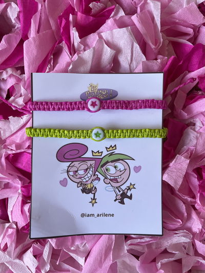 Pulseras Padrinos Mágicos 