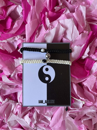 Pulseras Ying Yang imantadas