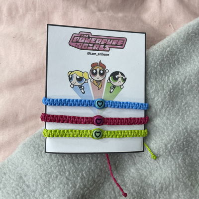 Pulseras Chicas Súper Poderosas 