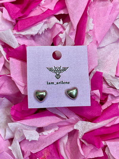 Aros Fantasía Corazón 