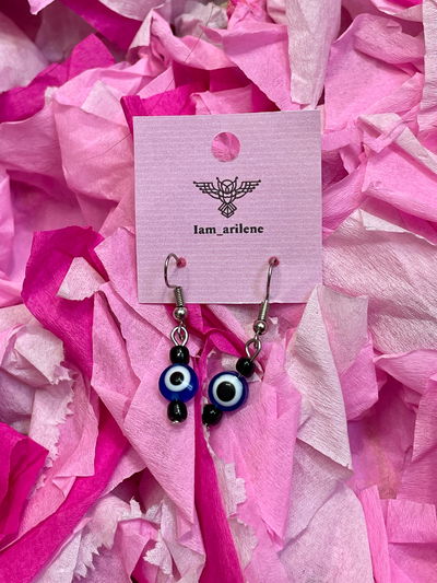 Aros ojos turcos 
