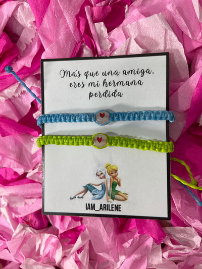 Pulseras Tinkerbell 🧚🏼
