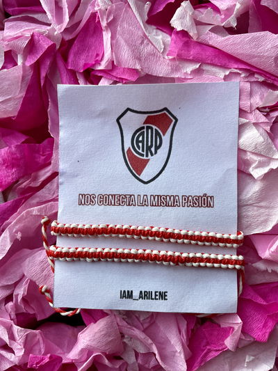 Pulseras River Plate  