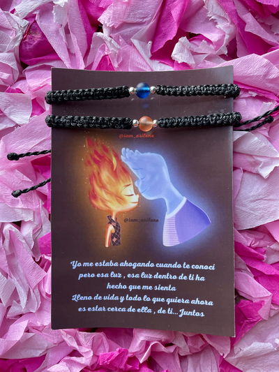 Pulseras Elementos 