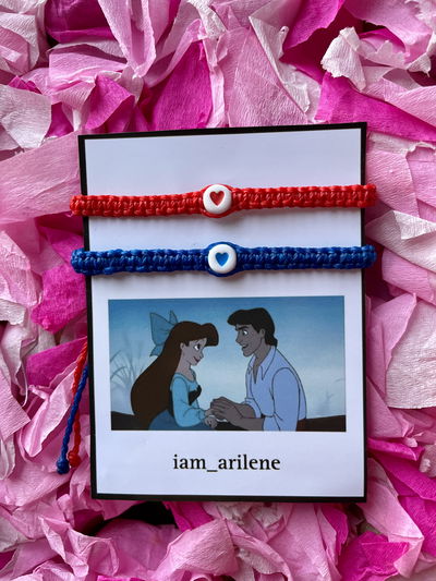 Pulseras La Sirenita 