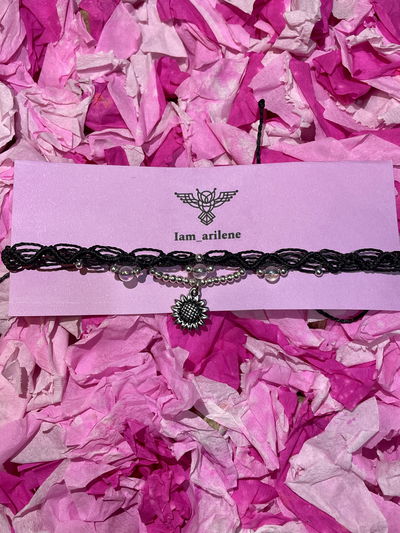 Collar Choker Girasol 🌻 