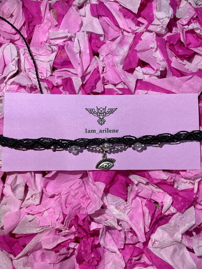 Collar Choker Ojo 
