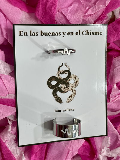 Anillos de víboras 🐍