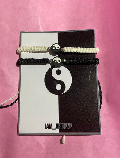 Pulseras Ying y Yang 