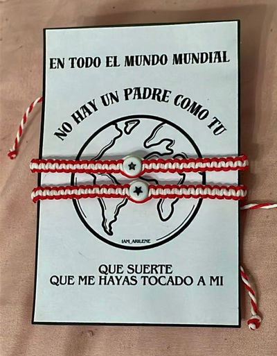 Pulseras Papá 