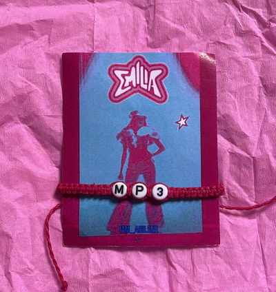 Pulsera Emilia Mernes MP3 ❤️