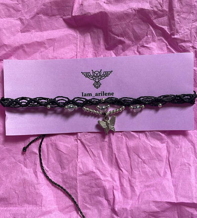 Collar  Choker Mariposa 🦋