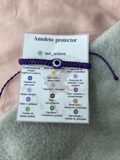 Pulsera Ojo Turco 