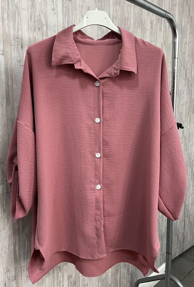 Camisa Rosa
