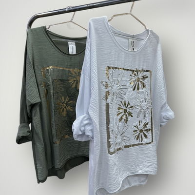 Remera Italiana Spring