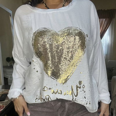 Remera Italiana love