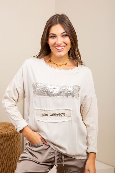 Remera Italiana Love