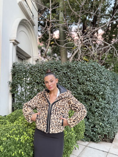 Campera Animal Print