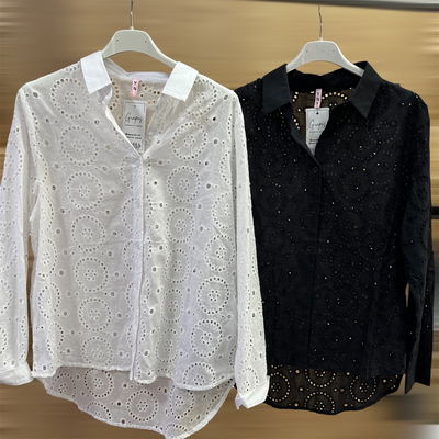 Camisa Broderie Cata