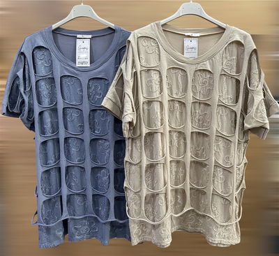 Remera Italiana Kala